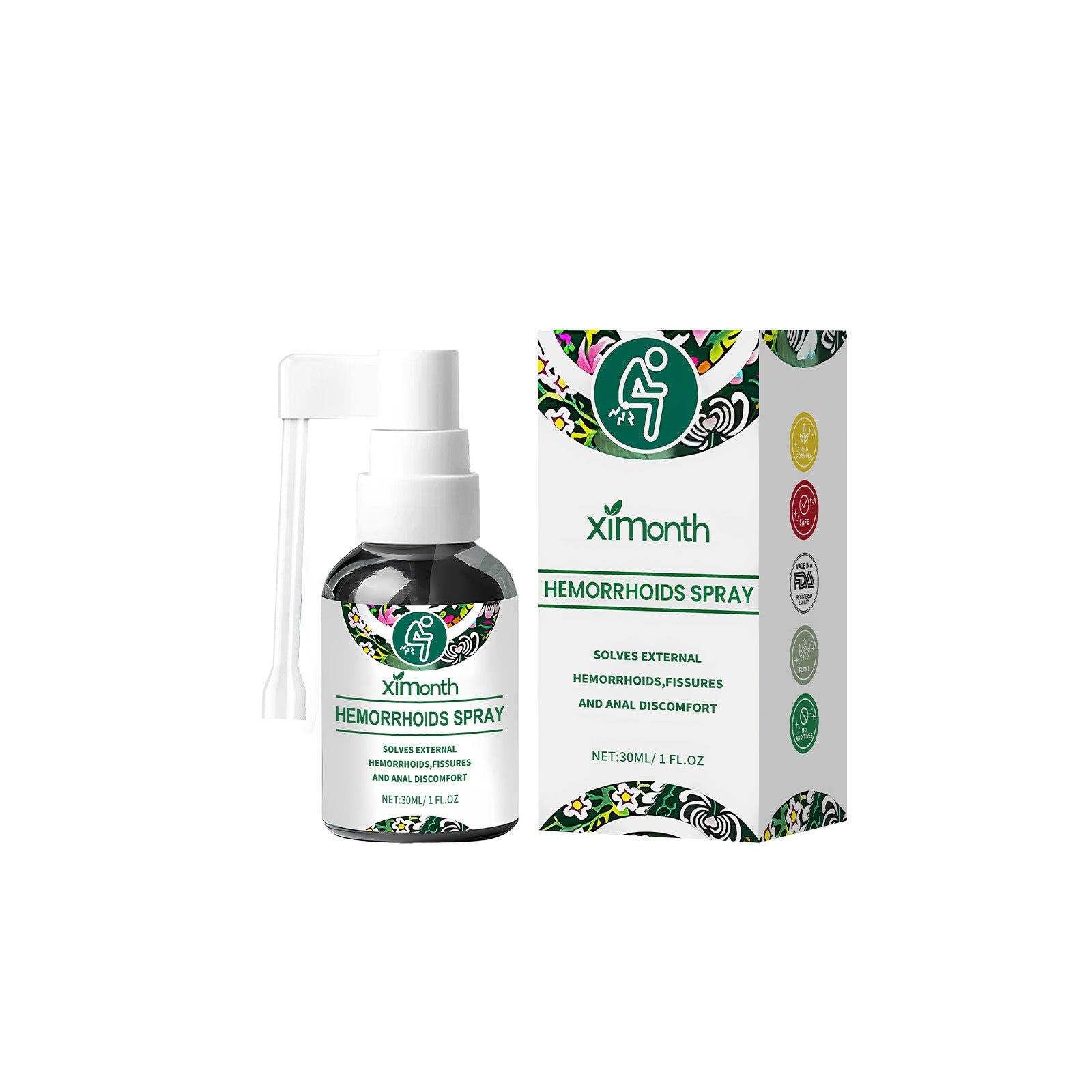 Herbal Perianal Care Spray Relief - VIRALCORE HEALTH