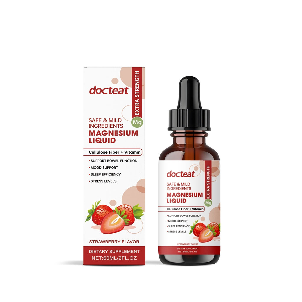 Magnesium Glycine Health Supplement Liquid - VIRALCORE HEALTH