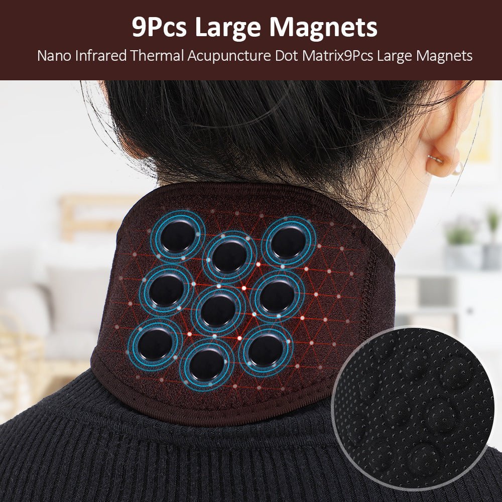 Magnet Neck Support Spring Self - heating Neck Support - VIRALCORE HEALTH