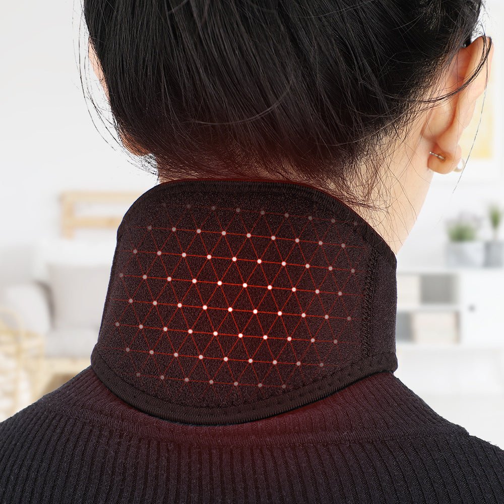 Magnet Neck Support Spring Self - heating Neck Support - VIRALCORE HEALTH
