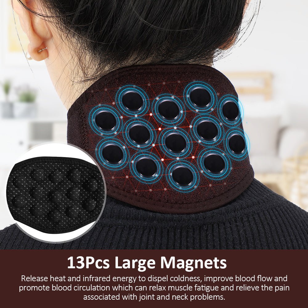 Magnet Neck Support Spring Self - heating Neck Support - VIRALCORE HEALTH