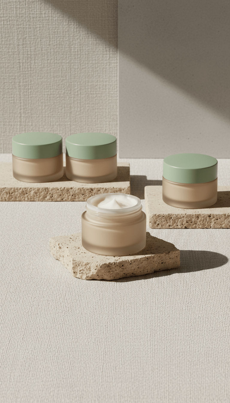 Matte Glass Calming Cream - VIRALCORE HEALTH