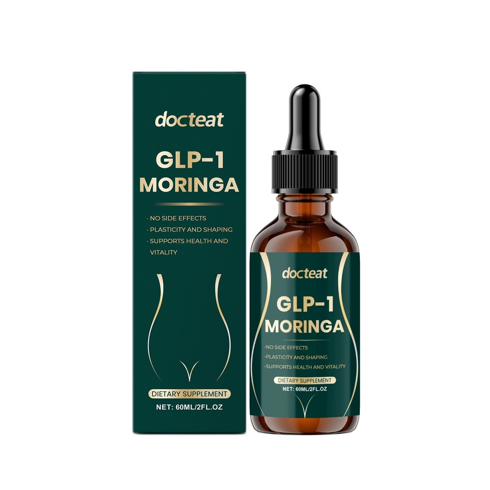 Moringa Health Drops, Moringa Health Drops - VIRALCORE HEALTH