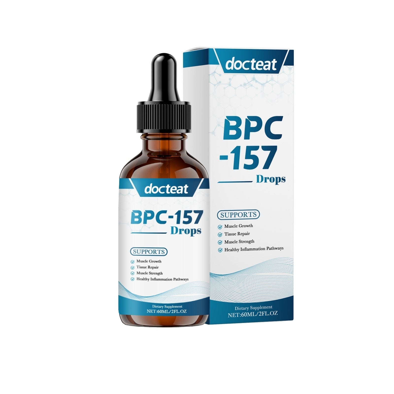 Muscle Recovery Energy Supplement Drops - VIRALCORE HEALTH