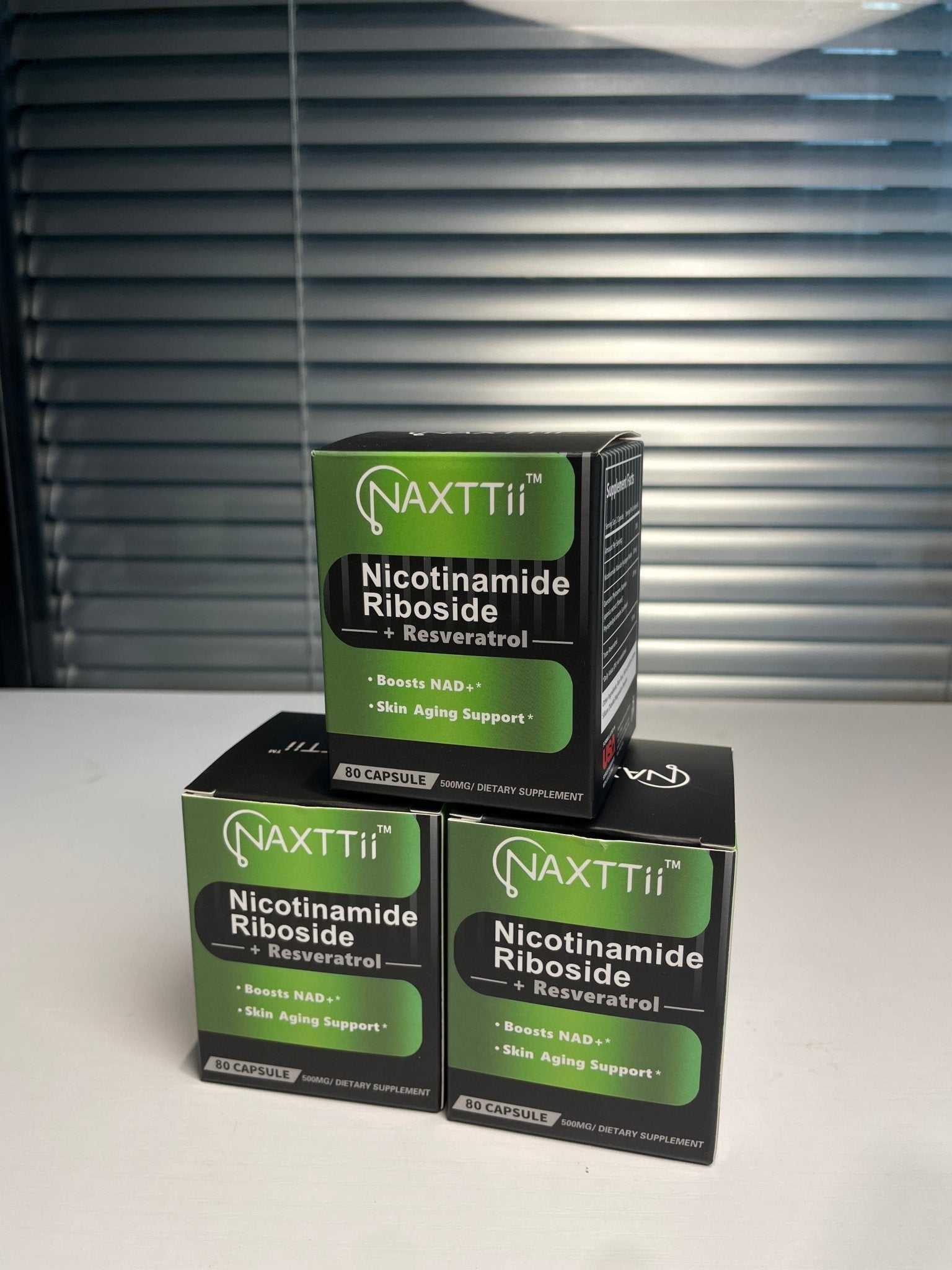 NAD Cellular Renewal Capsules 80 Capsules 2 Month Cellular Revitalization Cycle Triple Defense For Skin Elasticity Cognitive Boost Immune Resilience - VIRALCORE HEALTH