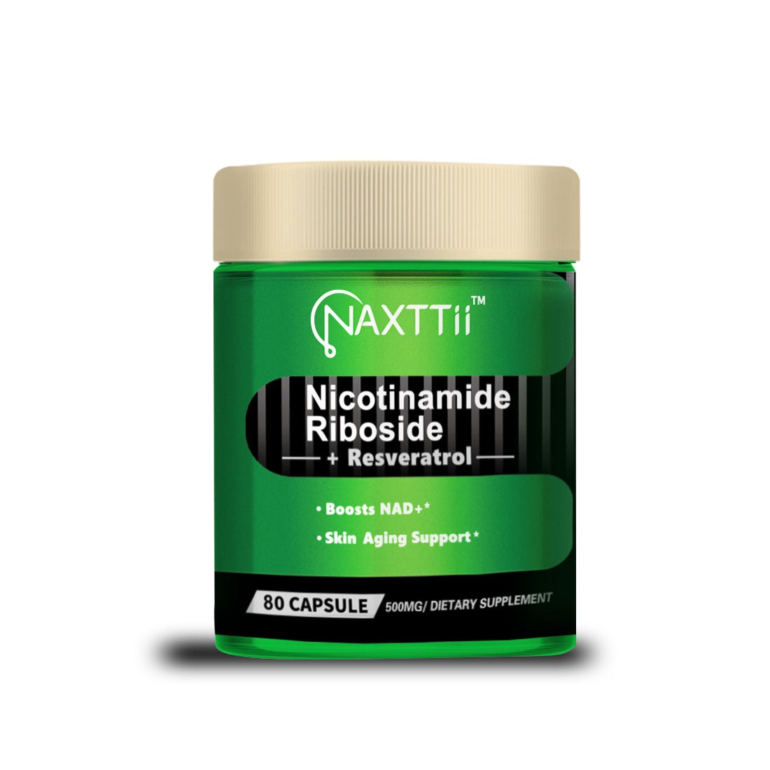 NAD Cellular Renewal Capsules 80 Capsules 2 Month Cellular Revitalization Cycle Triple Defense For Skin Elasticity Cognitive Boost Immune Resilience - VIRALCORE HEALTH