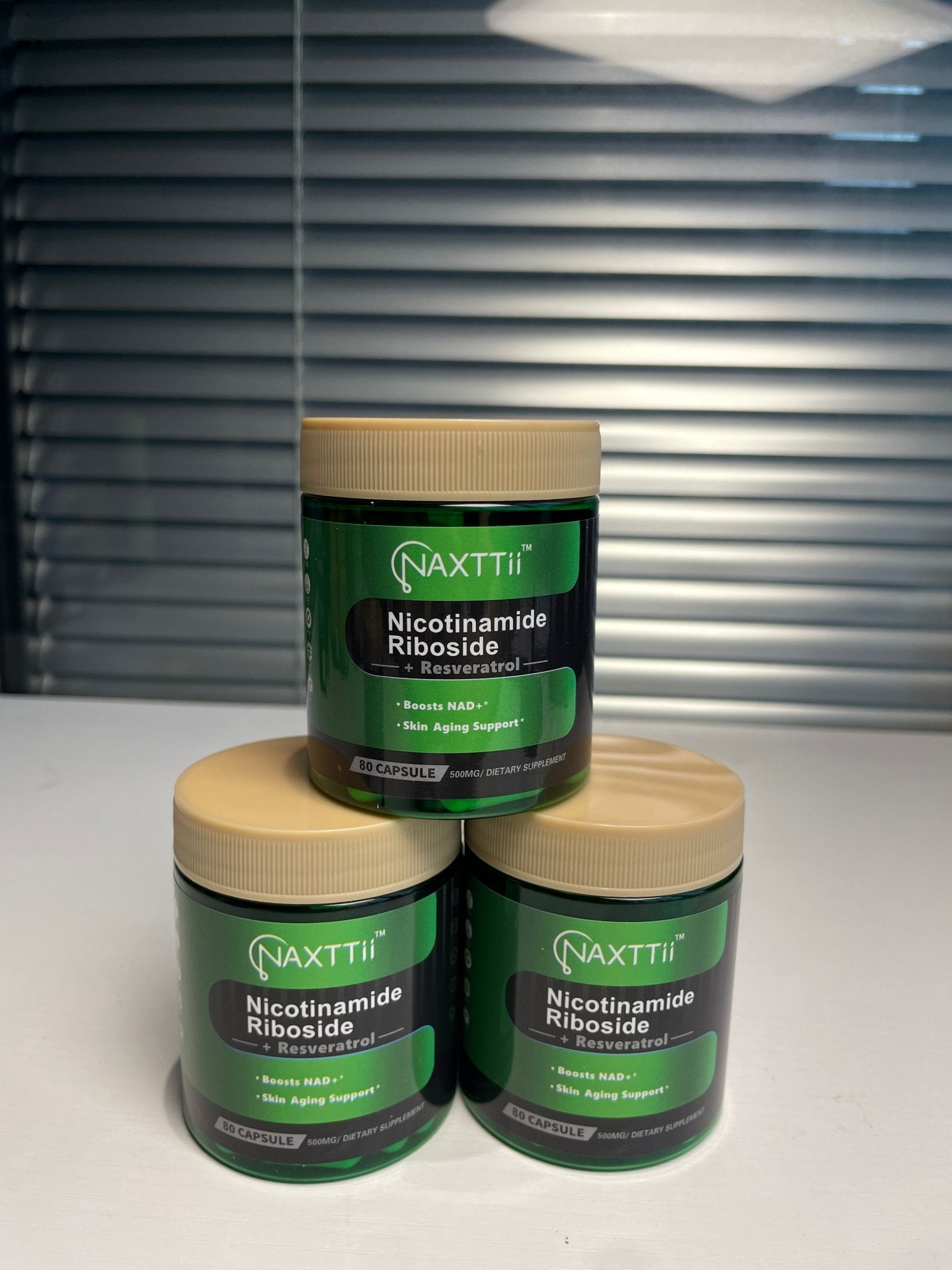 NAD Cellular Renewal Capsules 80 Capsules 2 Month Cellular Revitalization Cycle Triple Defense For Skin Elasticity Cognitive Boost Immune Resilience - VIRALCORE HEALTH