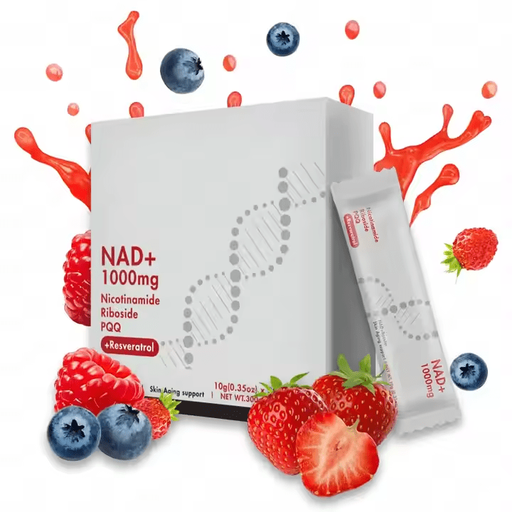 NAD Liquid Supplement Nicotinamide Riboside Supplement With Collagen - VIRALCORE HEALTH