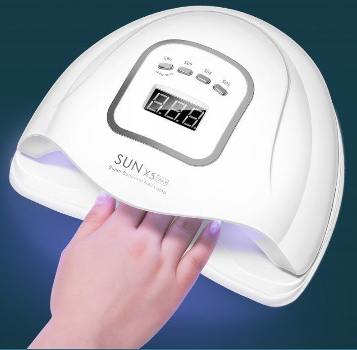 Nail polish quick - drying nail polish glue baking lamp dryer - VIRALCORE HEALTH