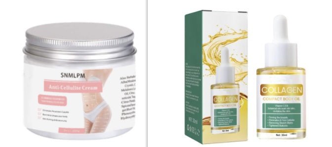 Natural Herbal Body Care Anti Cellulite Cream - VIRALCORE HEALTH