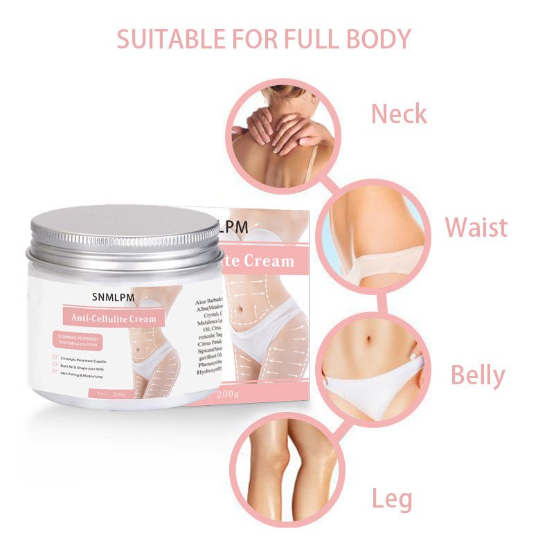 Natural Herbal Body Care Anti Cellulite Cream - VIRALCORE HEALTH