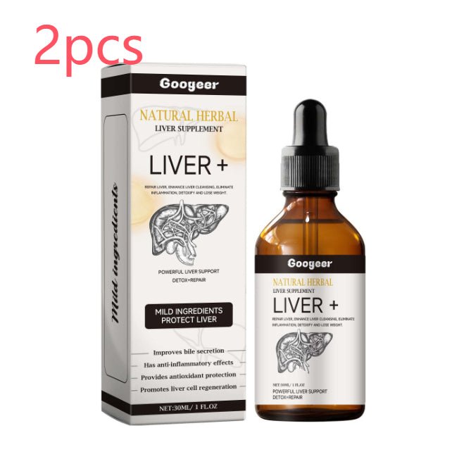 Natural Herbal Liver Supplement, Natural Herbal Liver Supplement - VIRALCORE HEALTH