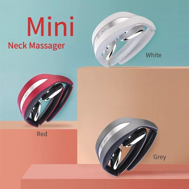 Neck Cervical Vertebra Massager Health Care Heating Pain Relief Tool - VIRALCORE HEALTH