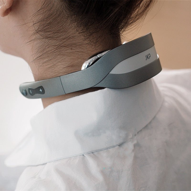 Neck Cervical Vertebra Massager Health Care Heating Pain Relief Tool - VIRALCORE HEALTH