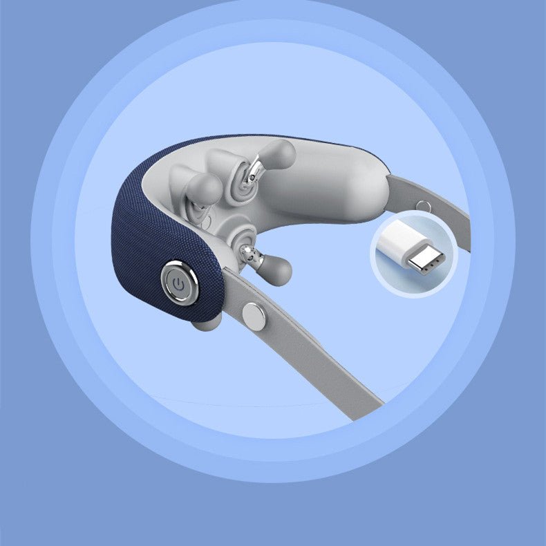 Neck Massager Shoulder And Neck Neck Massager Imitation Hand Grip - VIRALCORE HEALTH