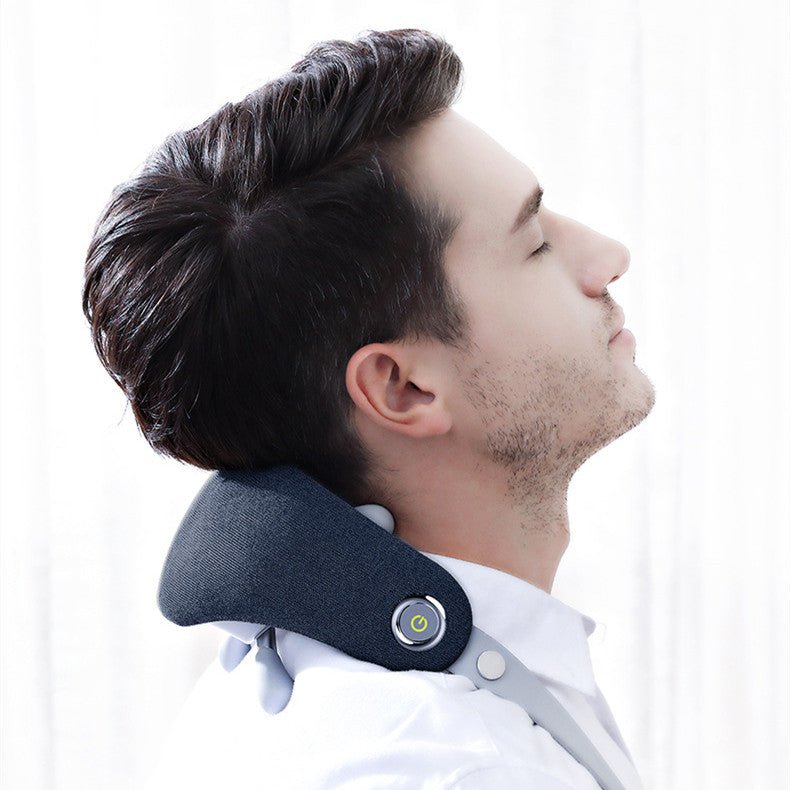 Neck Massager Shoulder And Neck Neck Massager Imitation Hand Grip - VIRALCORE HEALTH