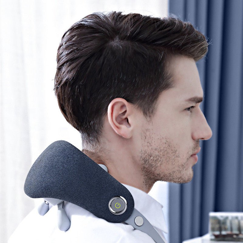 Neck Massager Shoulder And Neck Neck Massager Imitation Hand Grip - VIRALCORE HEALTH