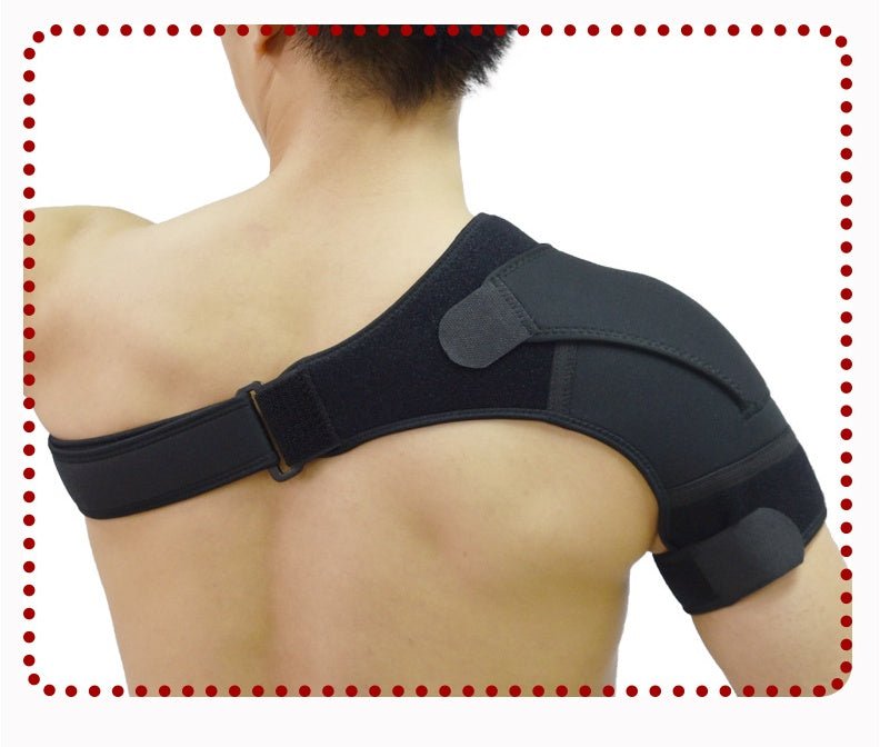 Neoprene Brace Dislocation Injury Arthritis Pain Shoulder Support - VIRALCORE HEALTH
