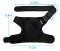 Neoprene Brace Dislocation Injury Arthritis Pain Shoulder Support - VIRALCORE HEALTH