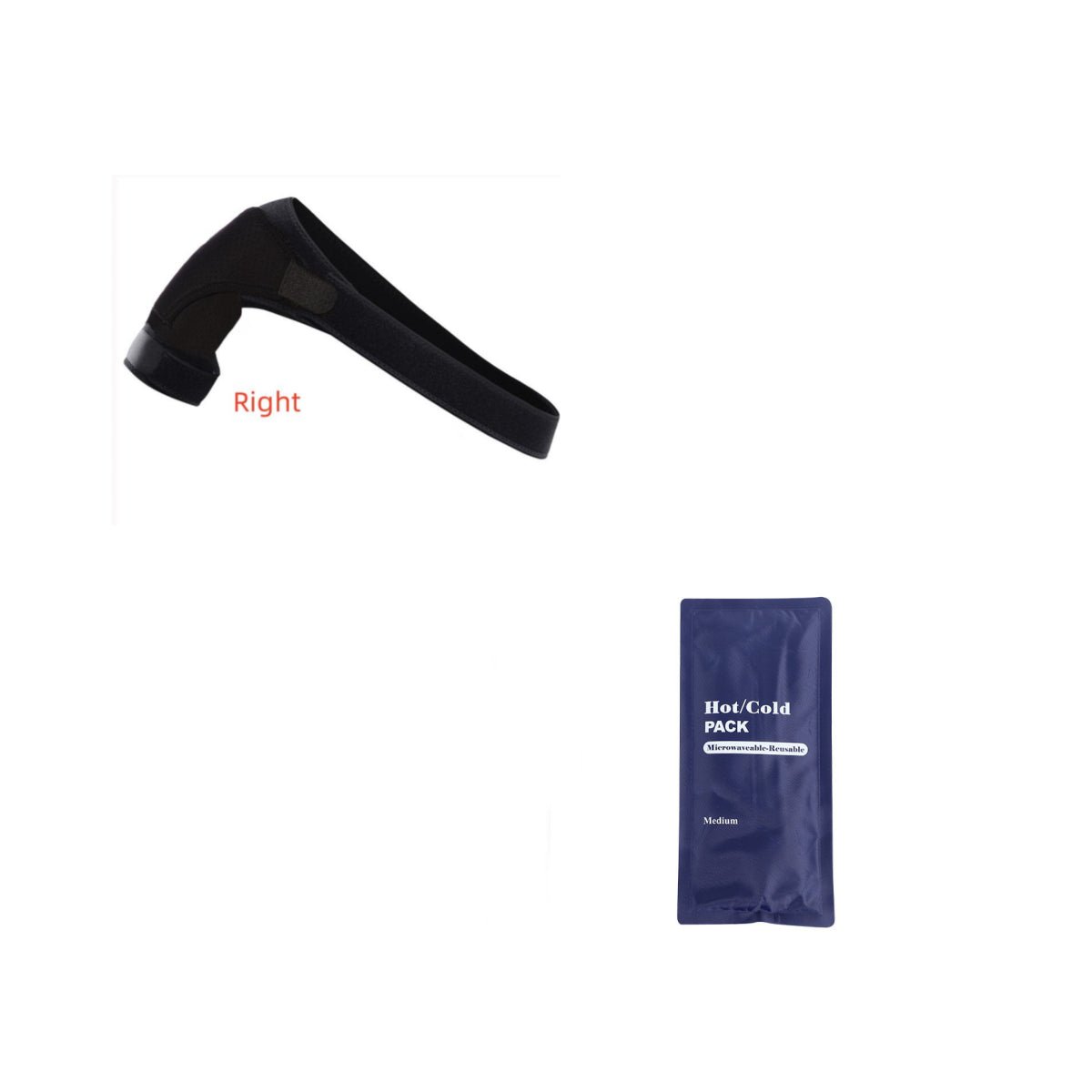 Neoprene Brace Dislocation Injury Arthritis Pain Shoulder Support - VIRALCORE HEALTH