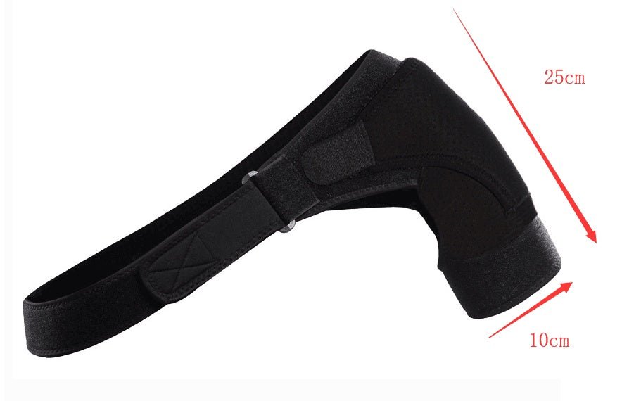 Neoprene Brace Dislocation Injury Arthritis Pain Shoulder Support - VIRALCORE HEALTH