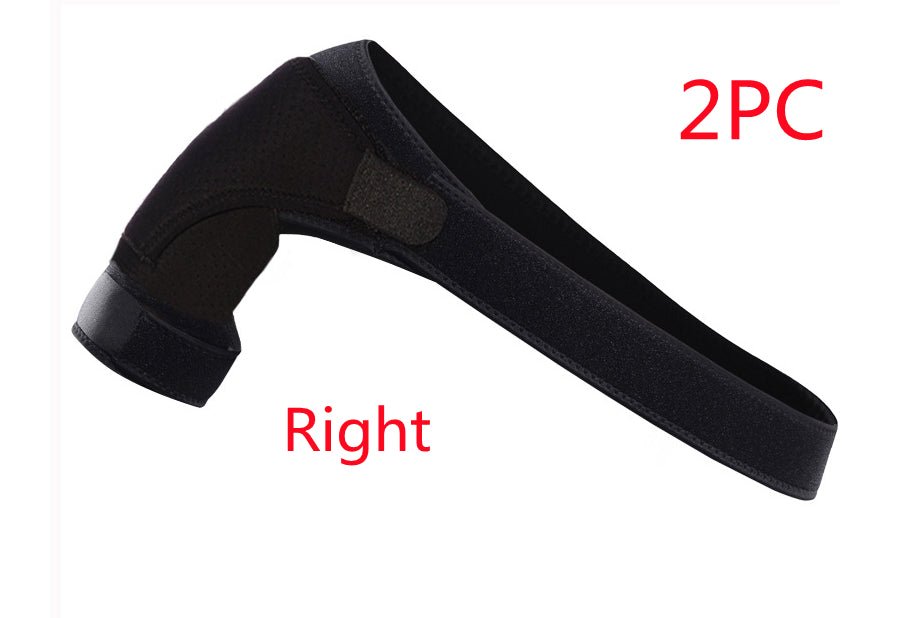 Neoprene Brace Dislocation Injury Arthritis Pain Shoulder Support - VIRALCORE HEALTH