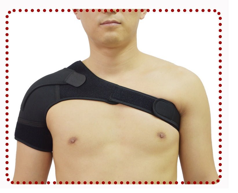 Neoprene Brace Dislocation Injury Arthritis Pain Shoulder Support - VIRALCORE HEALTH