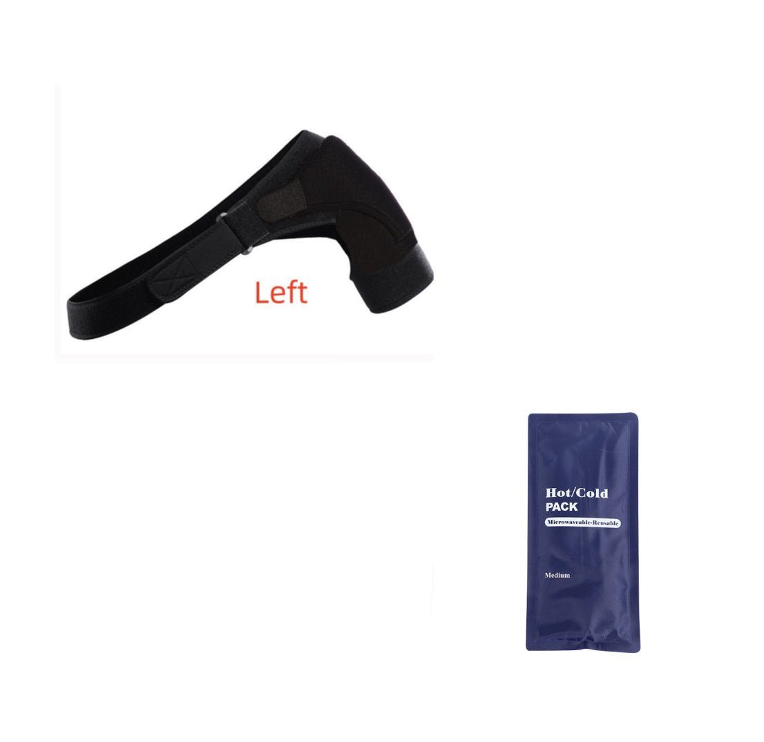 Neoprene Brace Dislocation Injury Arthritis Pain Shoulder Support - VIRALCORE HEALTH