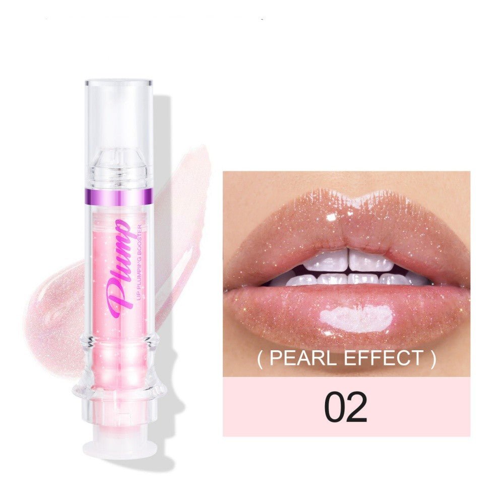 New Tube Lip Rich Lip Color Slightly Spicy Lip Honey Lip Glass Mirror Face Lip Mirror Liquid Lipstick - VIRALCORE HEALTH