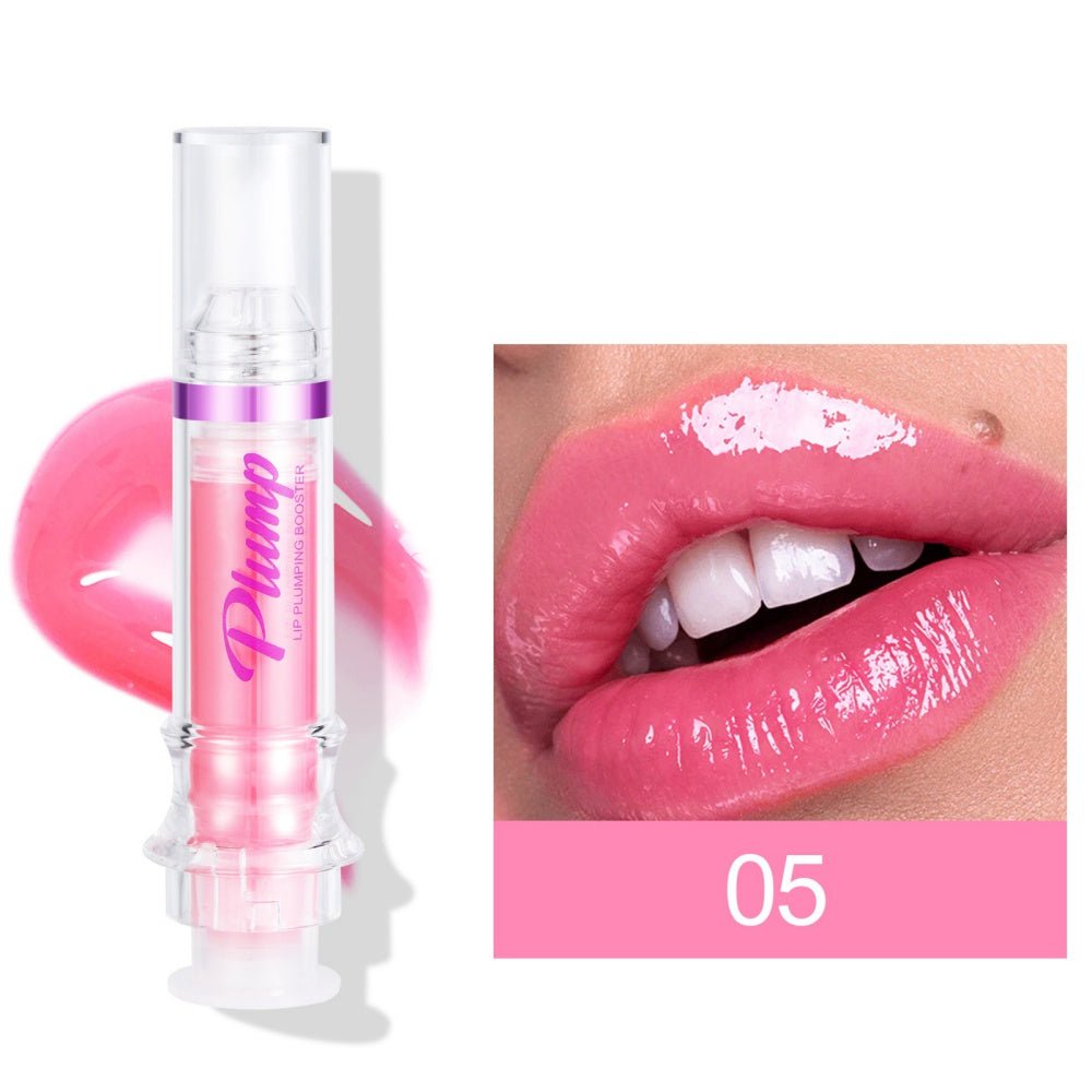 New Tube Lip Rich Lip Color Slightly Spicy Lip Honey Lip Glass Mirror Face Lip Mirror Liquid Lipstick - VIRALCORE HEALTH