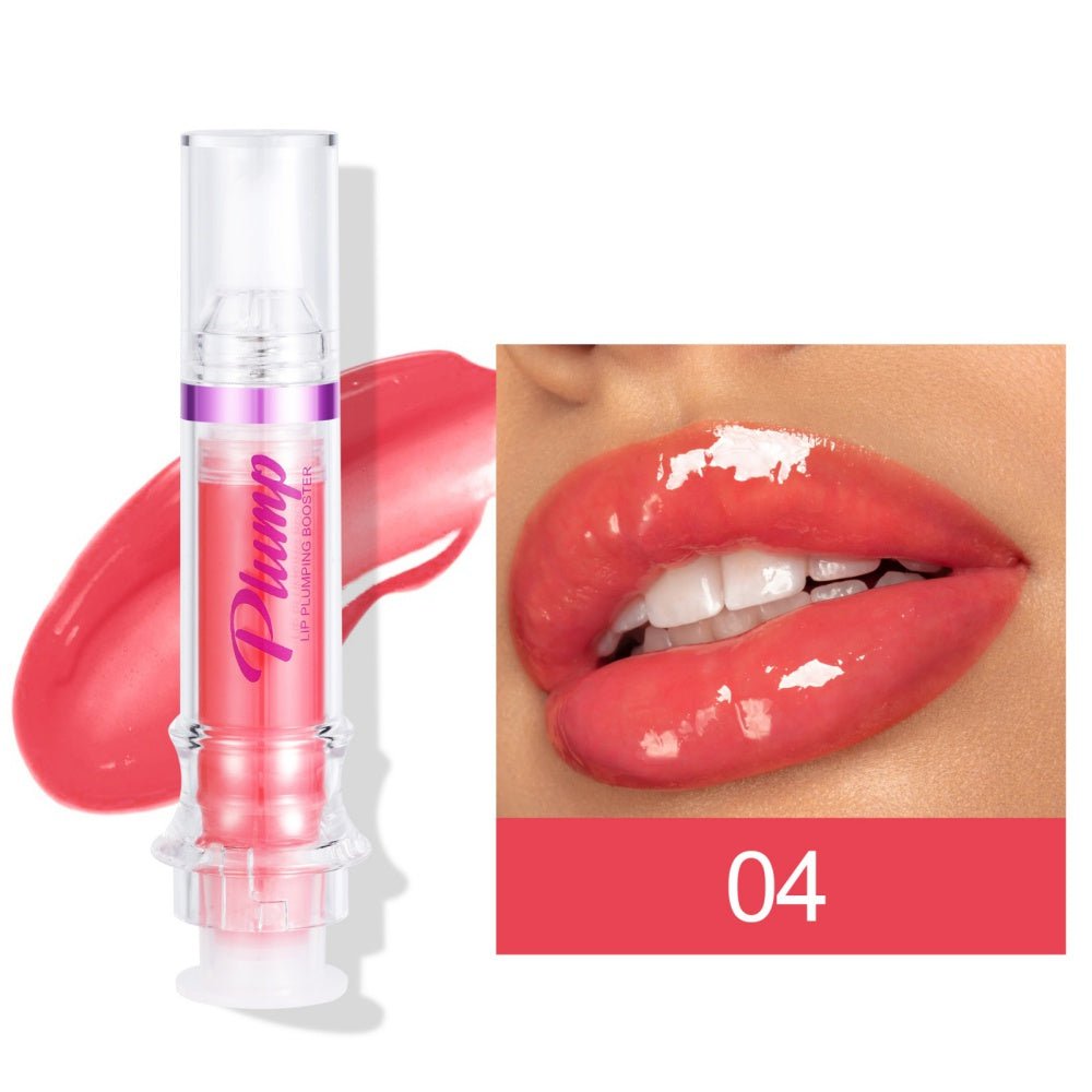 New Tube Lip Rich Lip Color Slightly Spicy Lip Honey Lip Glass Mirror Face Lip Mirror Liquid Lipstick - VIRALCORE HEALTH