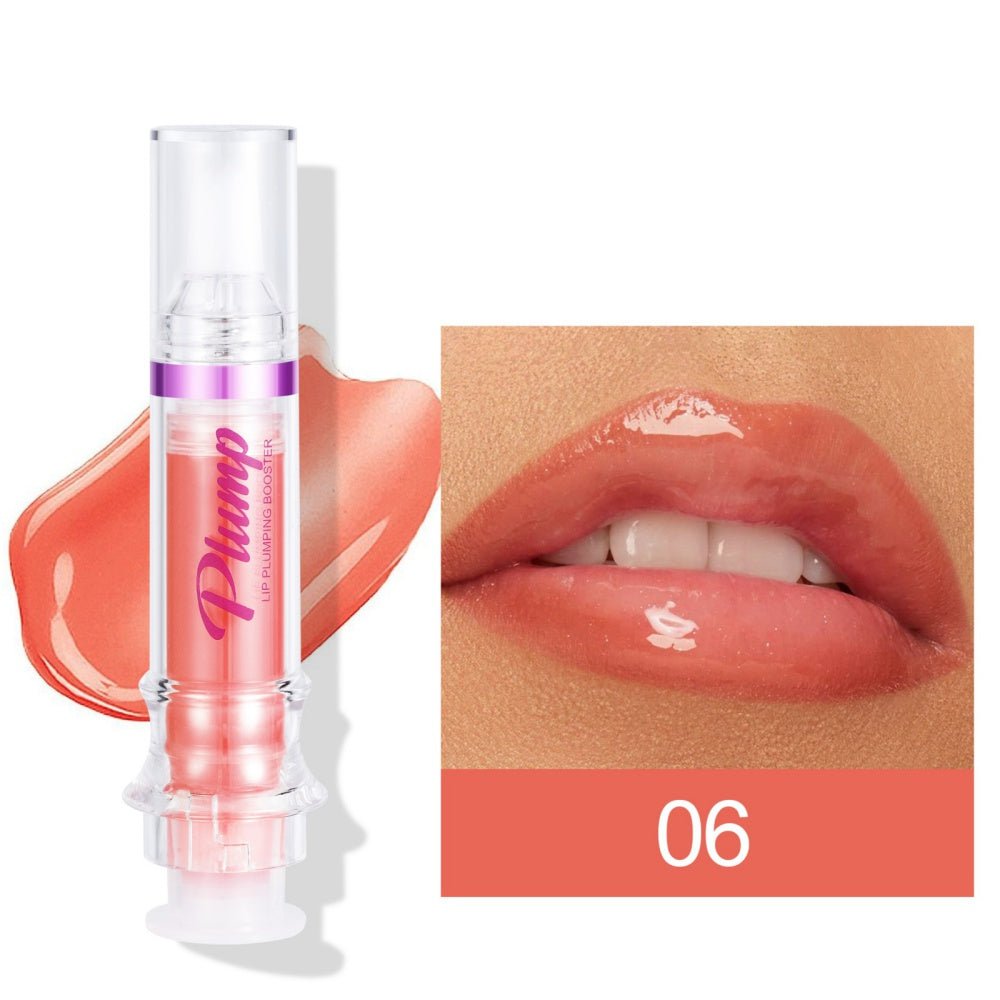 New Tube Lip Rich Lip Color Slightly Spicy Lip Honey Lip Glass Mirror Face Lip Mirror Liquid Lipstick - VIRALCORE HEALTH