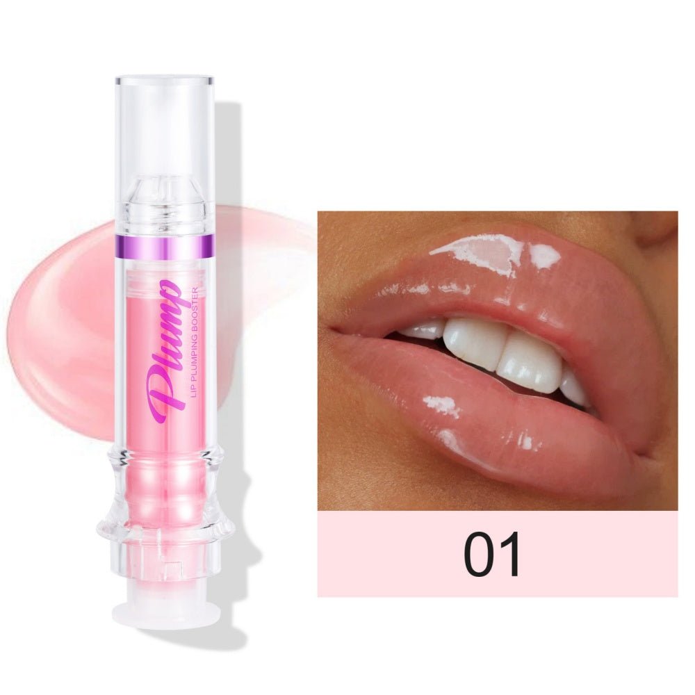New Tube Lip Rich Lip Color Slightly Spicy Lip Honey Lip Glass Mirror Face Lip Mirror Liquid Lipstick - VIRALCORE HEALTH