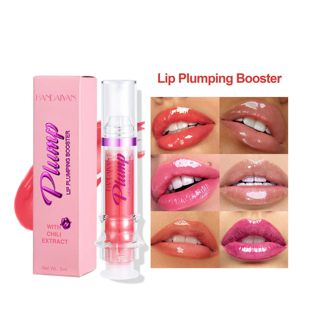 New Tube Lip Rich Lip Color Slightly Spicy Lip Honey Lip Glass Mirror Face Lip Mirror Liquid Lipstick - VIRALCORE HEALTH