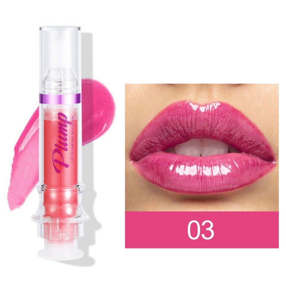 New Tube Lip Rich Lip Color Slightly Spicy Lip Honey Lip Glass Mirror Face Lip Mirror Liquid Lipstick - VIRALCORE HEALTH
