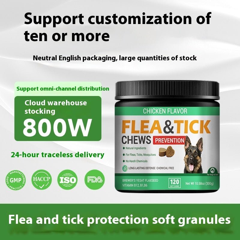 Pet Itching Relief Health Care Products - VIRALCORE HEALTH