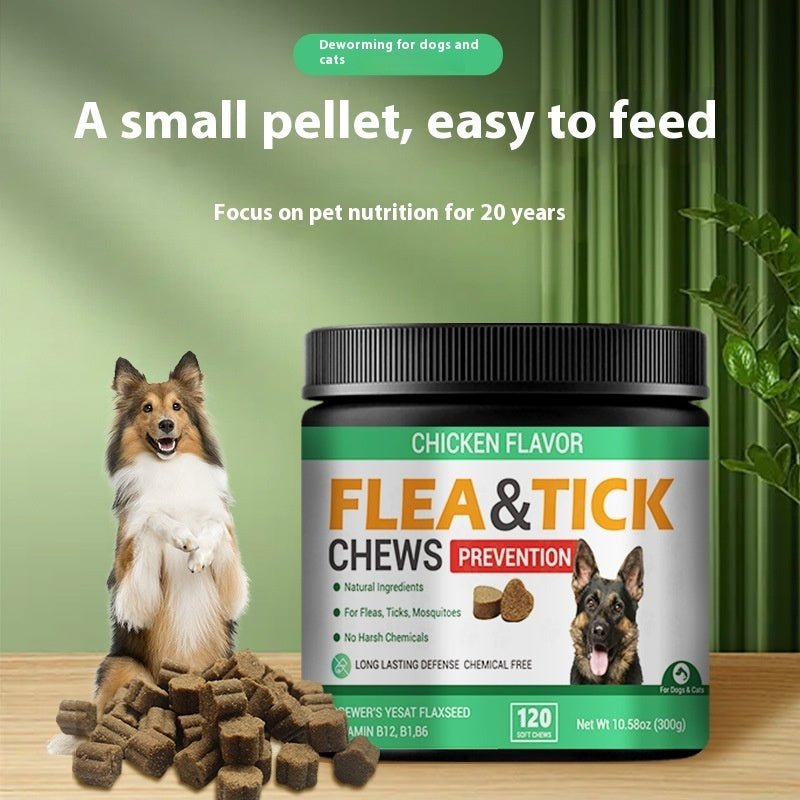 Pet Itching Relief Health Care Products - VIRALCORE HEALTH