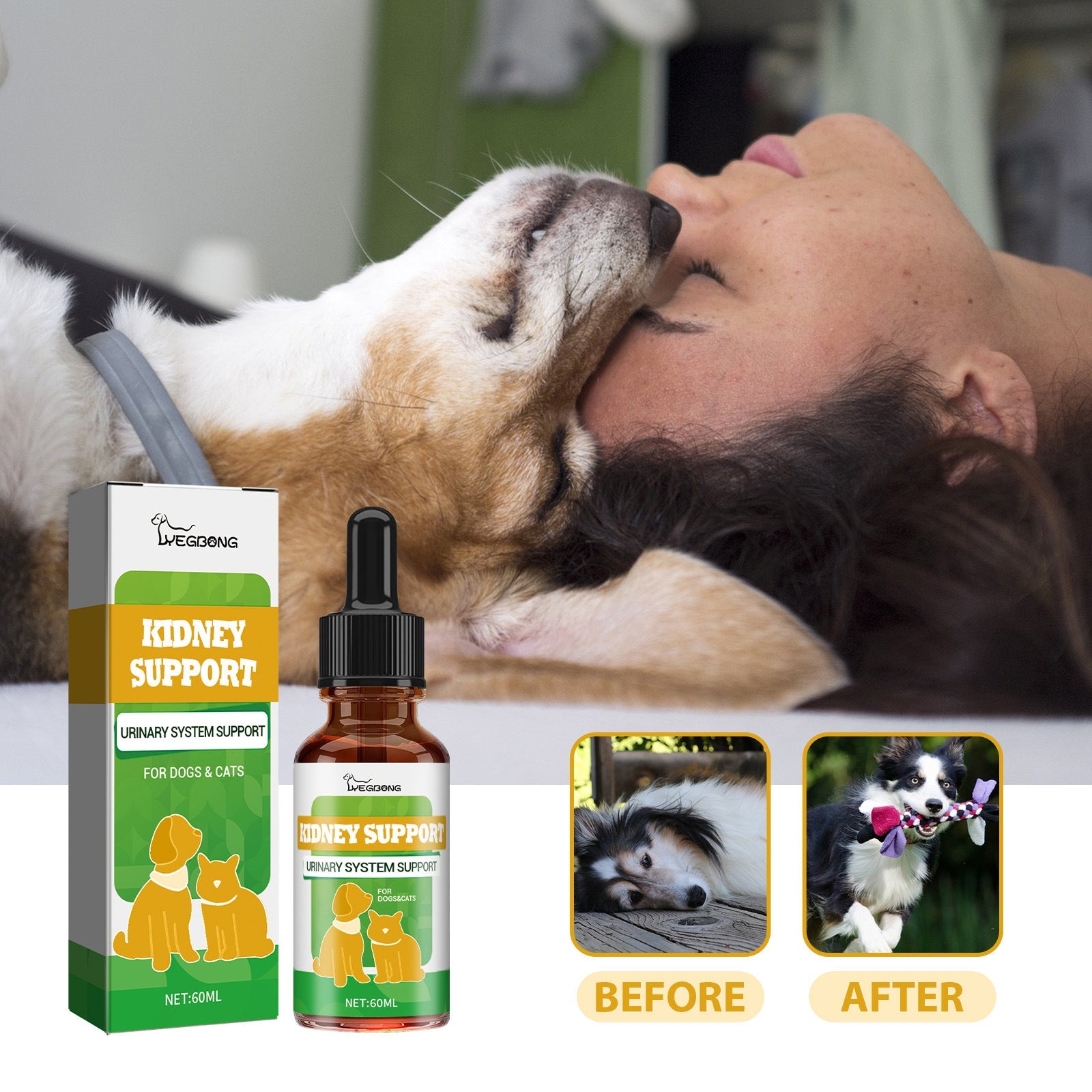 Pet Nutritional Supplements Enhance Energy Vitality - VIRALCORE HEALTH