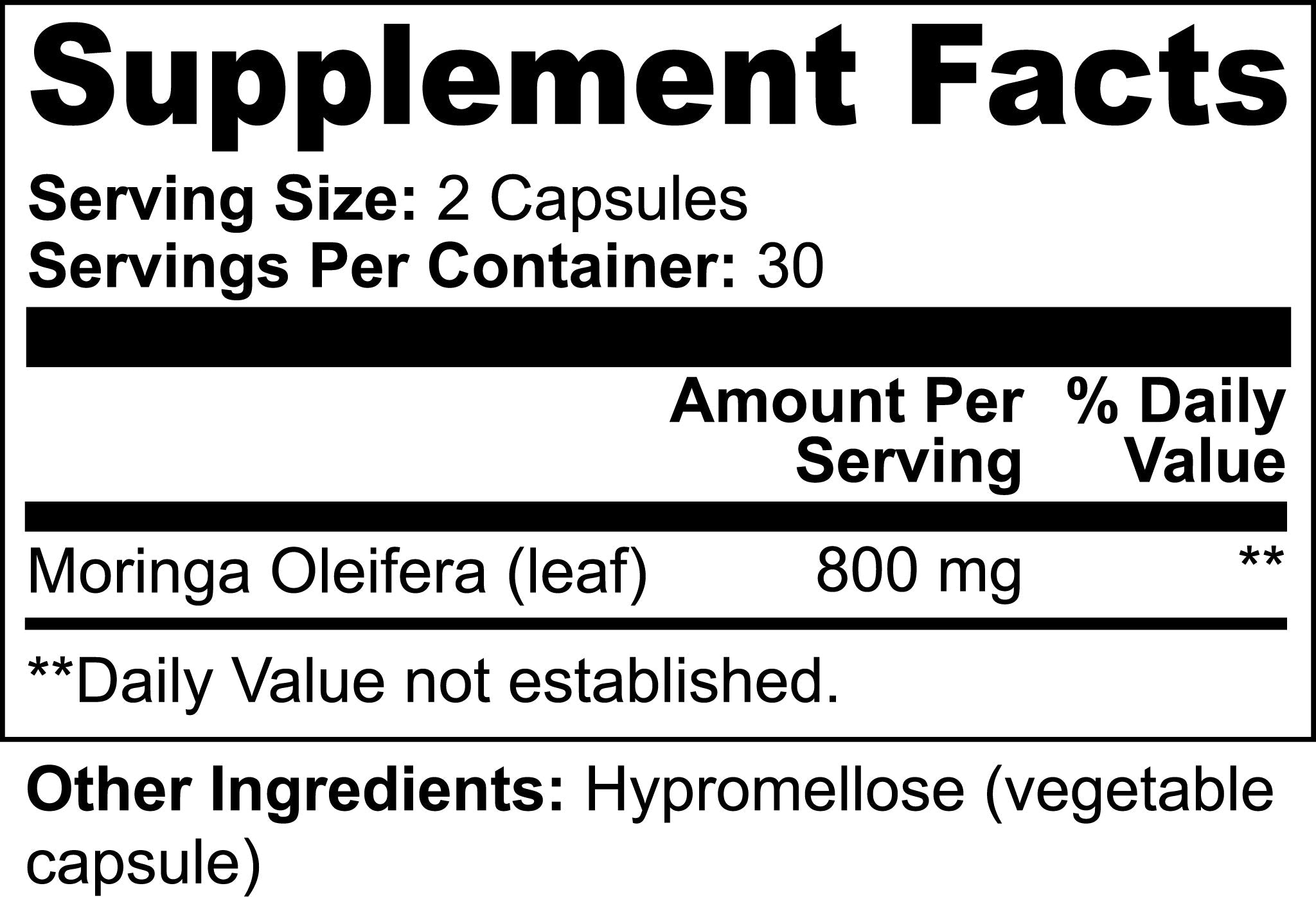 Premium Moringa Pure Nutrient - Rich Superfood For Energy Wellness - VIRALCORE HEALTH