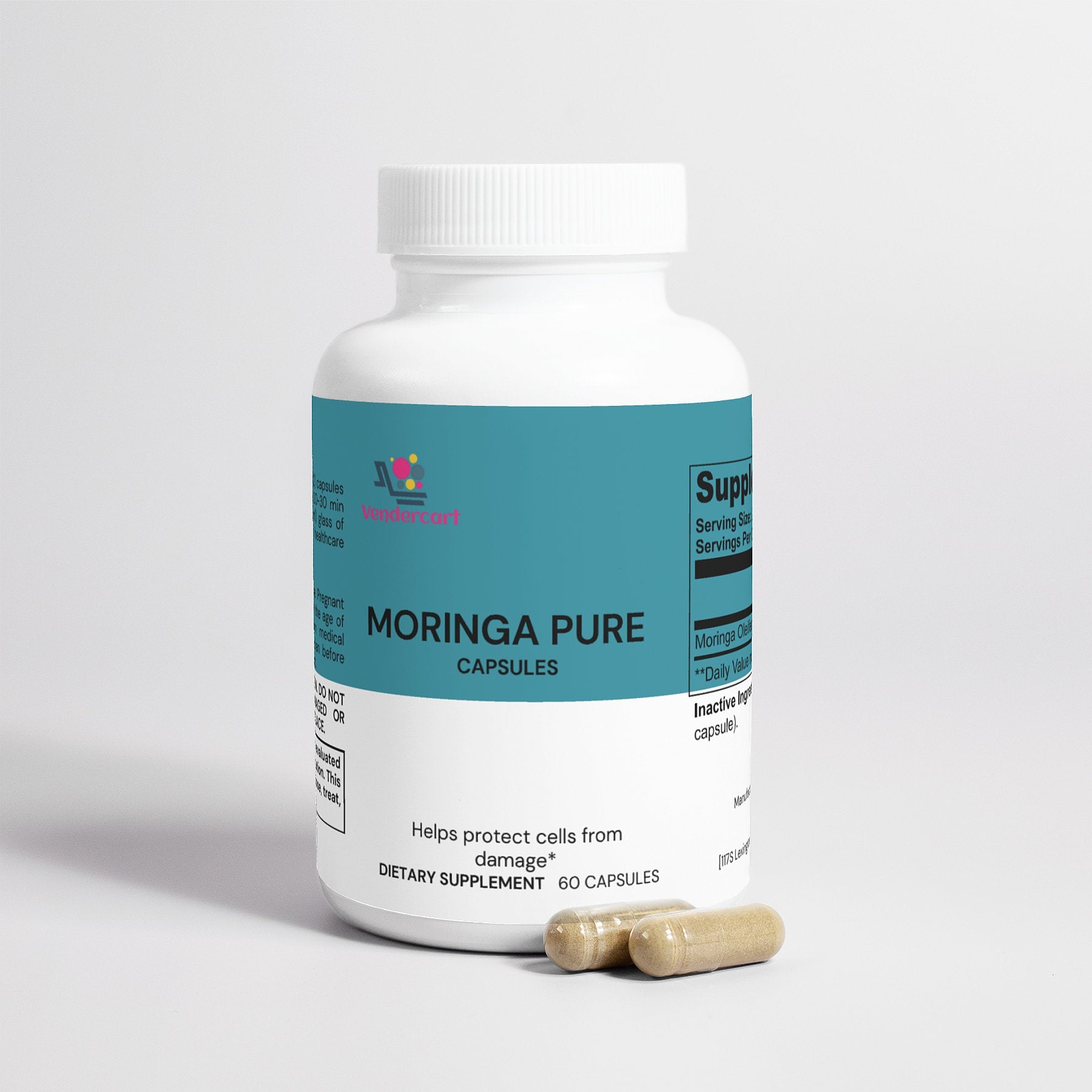 Premium Moringa Pure Nutrient - Rich Superfood For Energy Wellness - VIRALCORE HEALTH