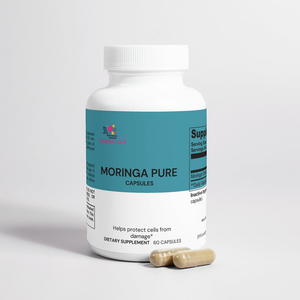 Premium Moringa Pure Nutrient - Rich Superfood For Energy Wellness - VIRALCORE HEALTH