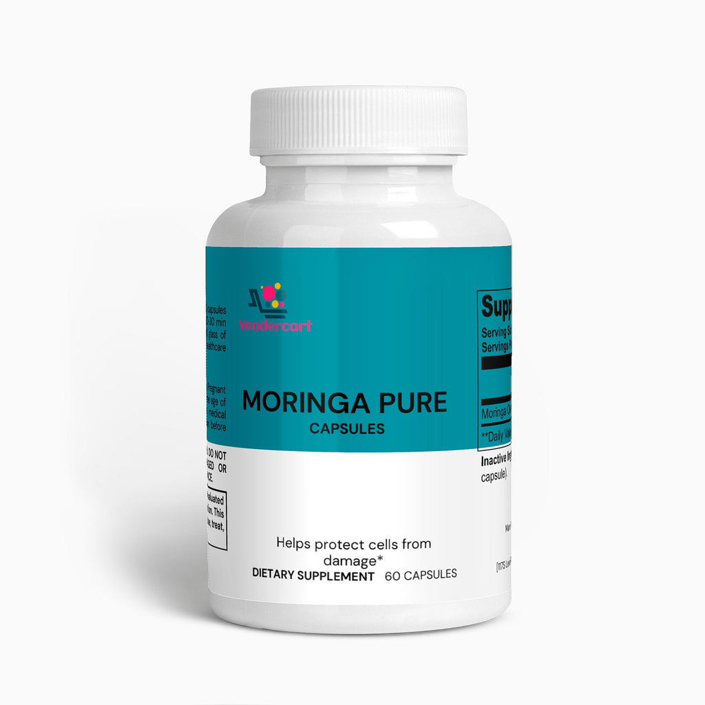 Premium Moringa Pure Nutrient - Rich Superfood For Energy Wellness - VIRALCORE HEALTH