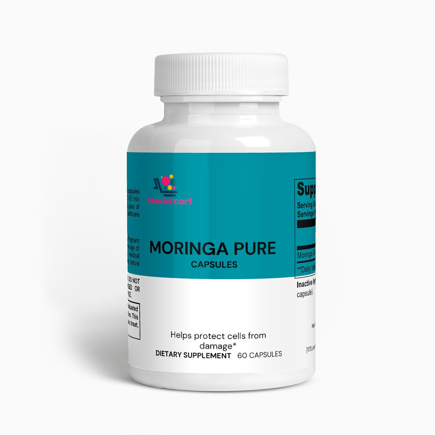 Premium Moringa Pure Nutrient - Rich Superfood For Energy Wellness - VIRALCORE HEALTH
