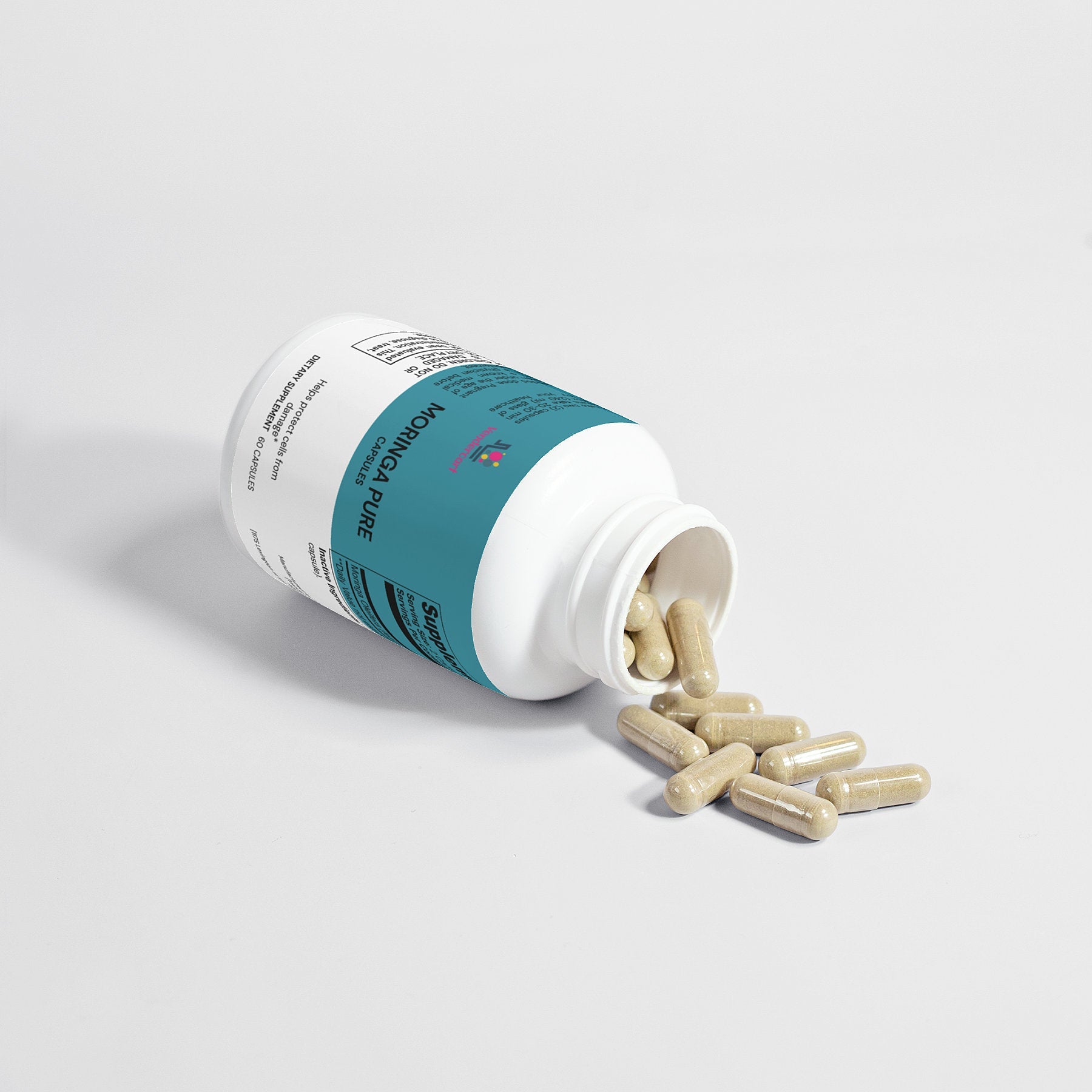 Premium Moringa Pure Nutrient - Rich Superfood For Energy Wellness - VIRALCORE HEALTH