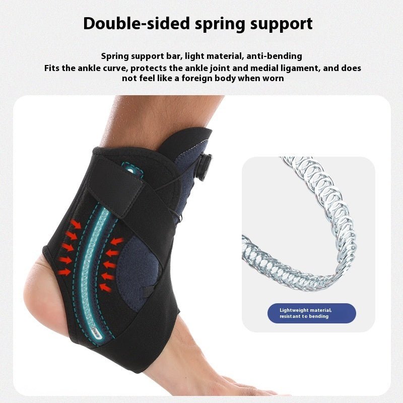 Pressure Support Sports Ankle Support Fixed Rehabilitation Adjustment - VIRALCORE HEALTH