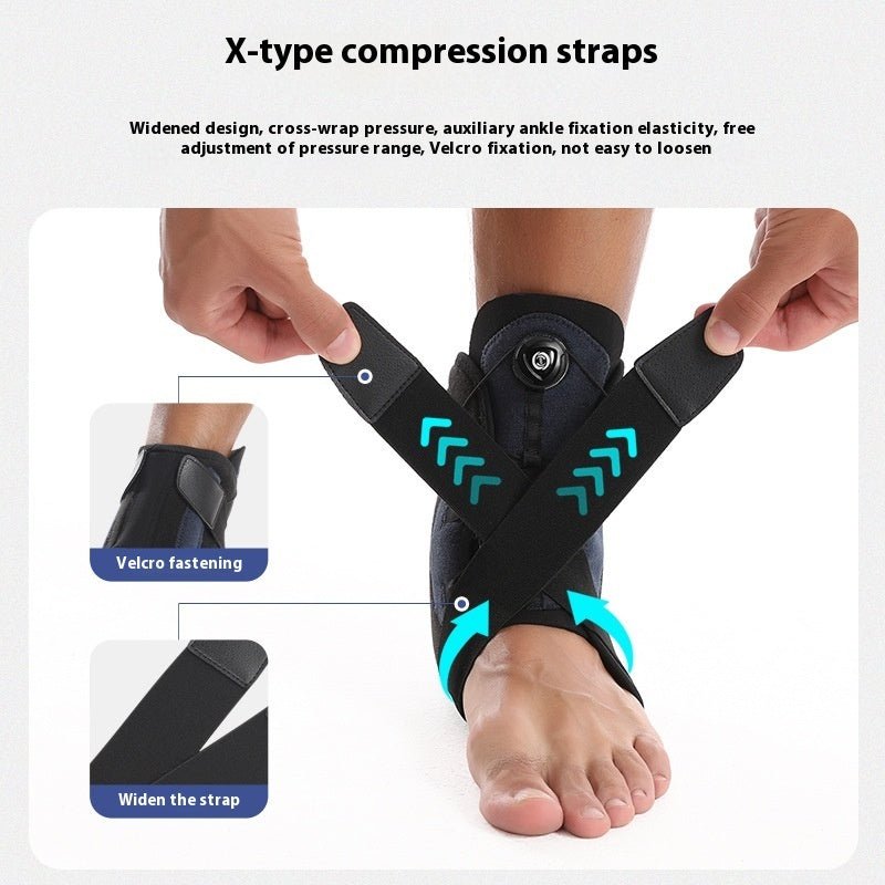 Pressure Support Sports Ankle Support Fixed Rehabilitation Adjustment - VIRALCORE HEALTH