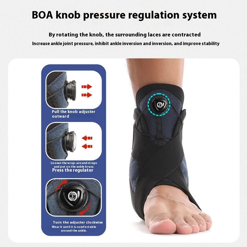 Pressure Support Sports Ankle Support Fixed Rehabilitation Adjustment - VIRALCORE HEALTH