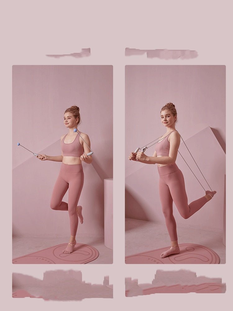 Rope Skipping Counter Fitness Weight Loss Exercise Fat Burning Weight - VIRALCORE HEALTH