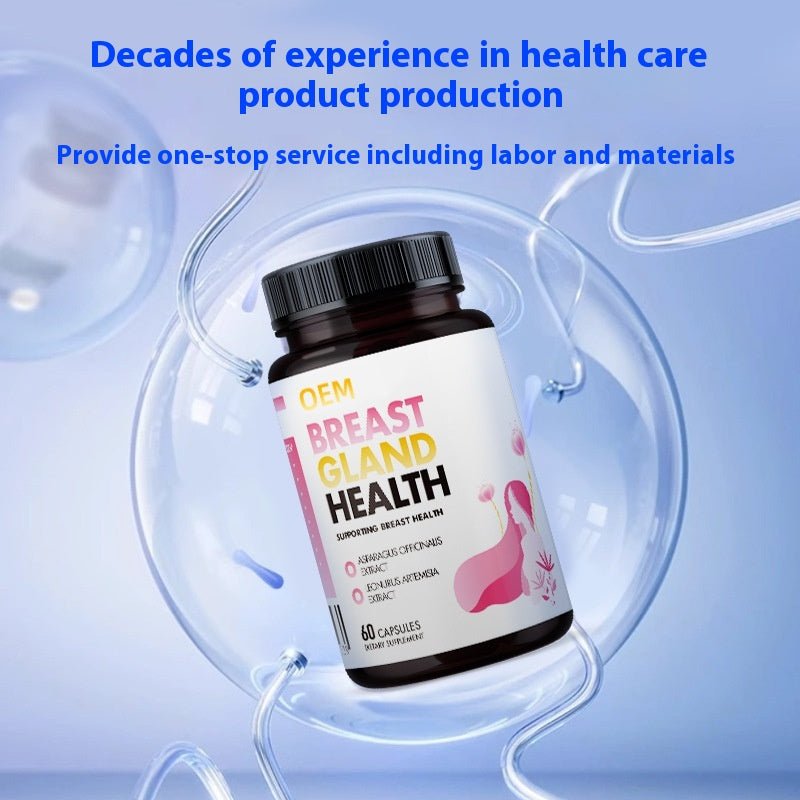 Sealed Bottled Health Care Supplies Capsules - VIRALCORE HEALTH