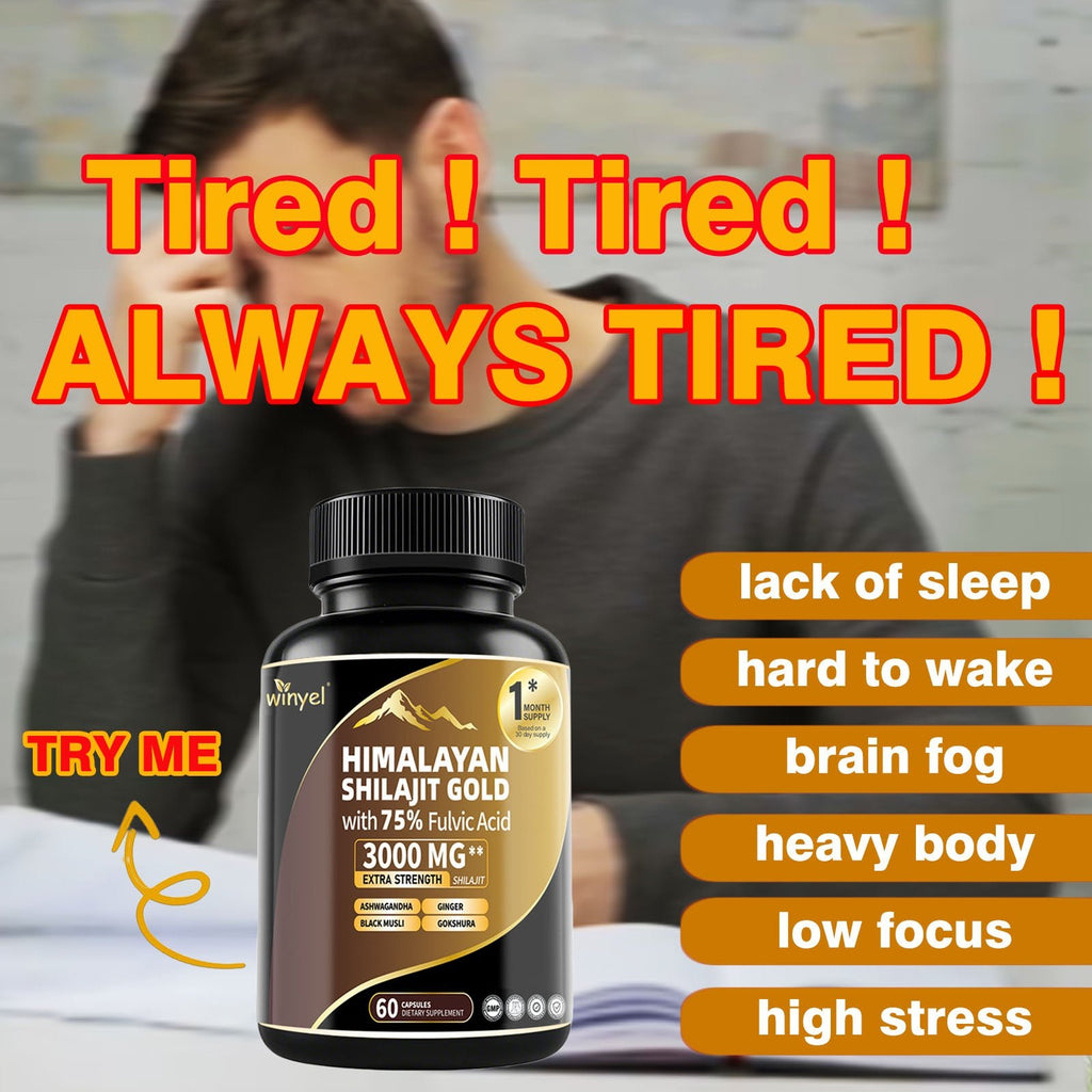 Shilajit Capsules, Ashwagandha, Gokshura, 85 Trace Minerals, High Potency Gold Grade Himalayan Shilajit Supplements, 60 Capsules For Women And Men - VIRALCORE HEALTH